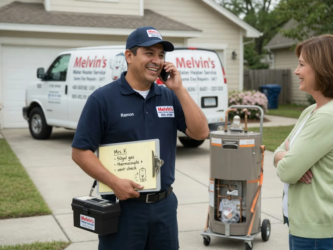 Water Heater Repair Richmond, MO FAQs